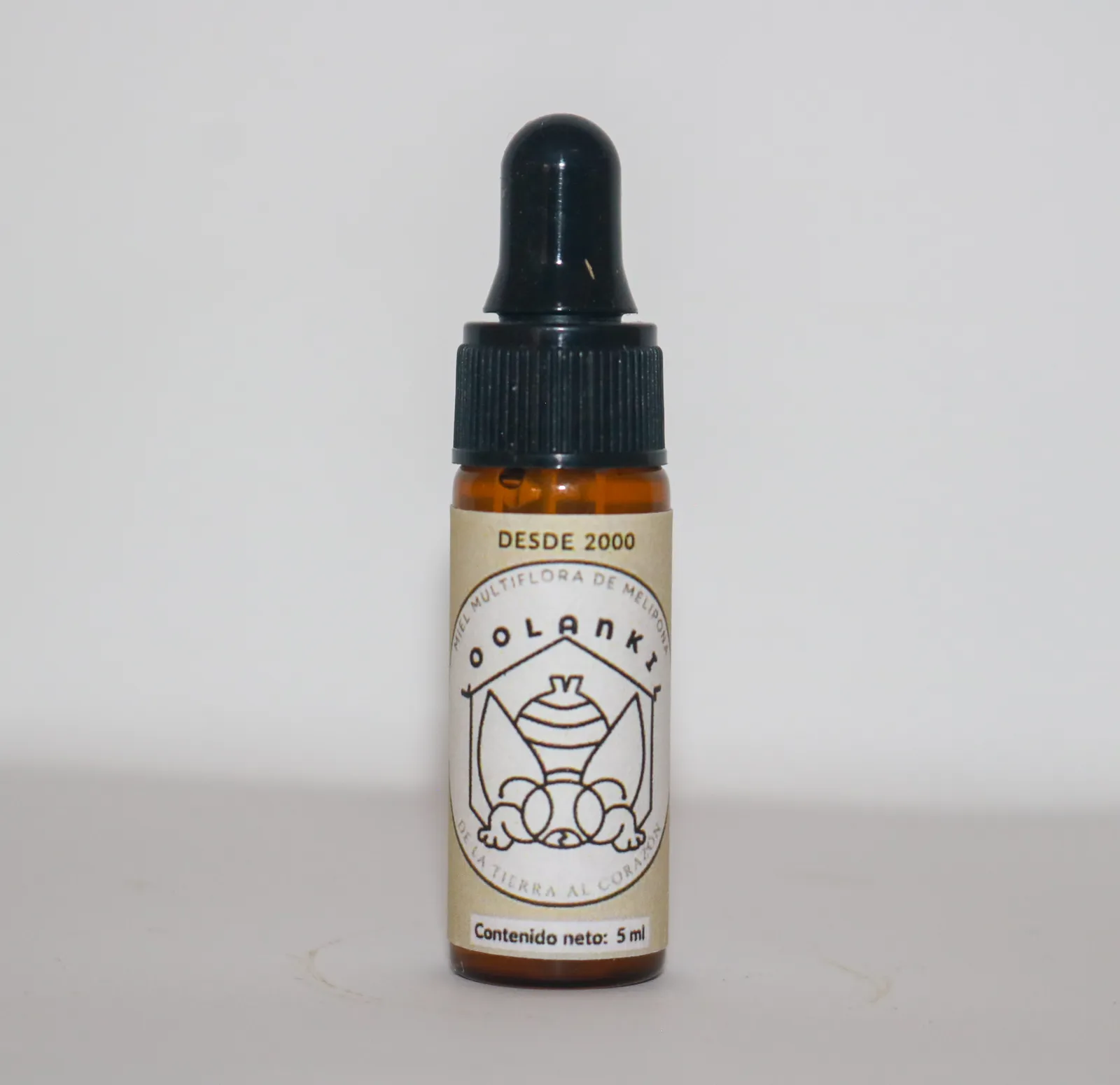 Miel melipona x5ml